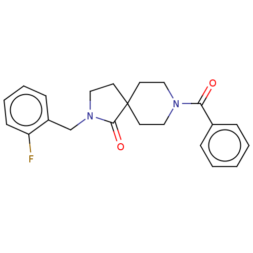 Chemical structure of BindingDB Monomer ID 50599961