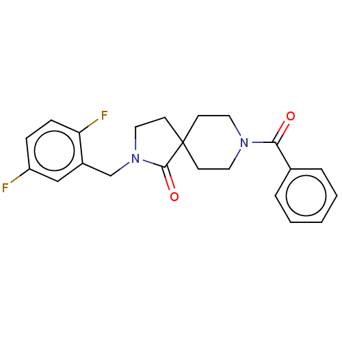 Chemical structure of BindingDB Monomer ID 50599962