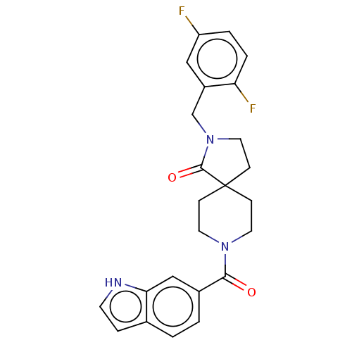 Chemical structure of BindingDB Monomer ID 50599963