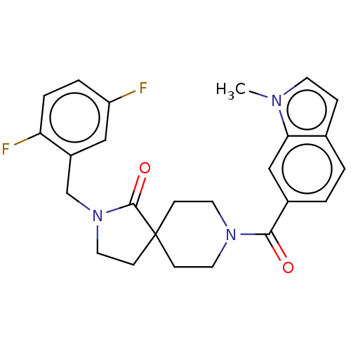 Chemical structure of BindingDB Monomer ID 50599964
