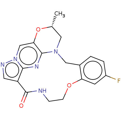 Chemical structure of BindingDB Monomer ID 50599969