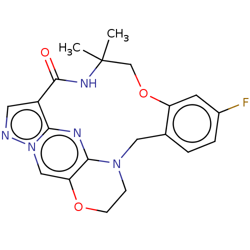 Chemical structure of BindingDB Monomer ID 50599971