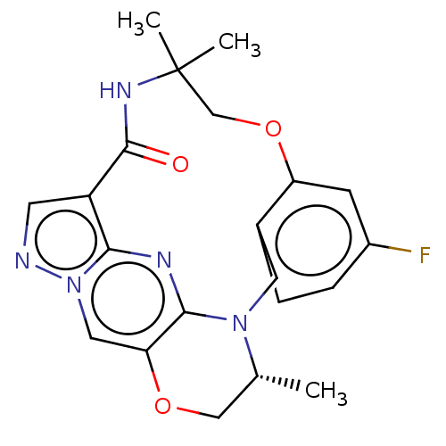 Chemical structure of BindingDB Monomer ID 50599972