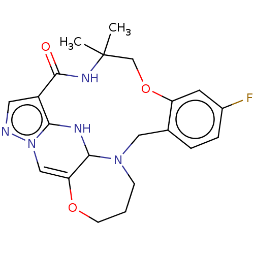 Chemical structure of BindingDB Monomer ID 50599973