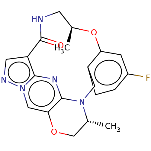 Chemical structure of BindingDB Monomer ID 50599974