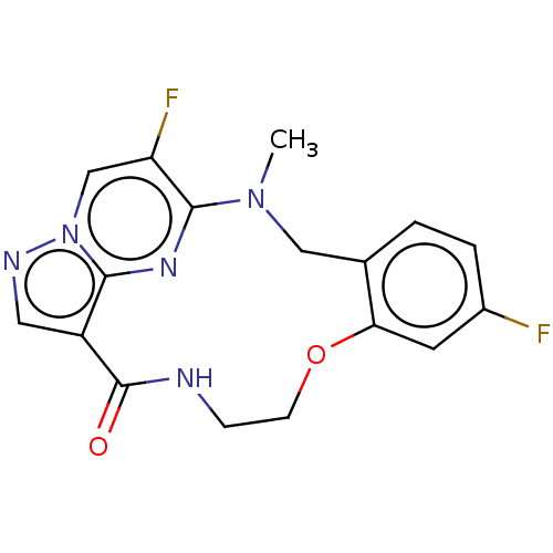 Chemical structure of BindingDB Monomer ID 50599978