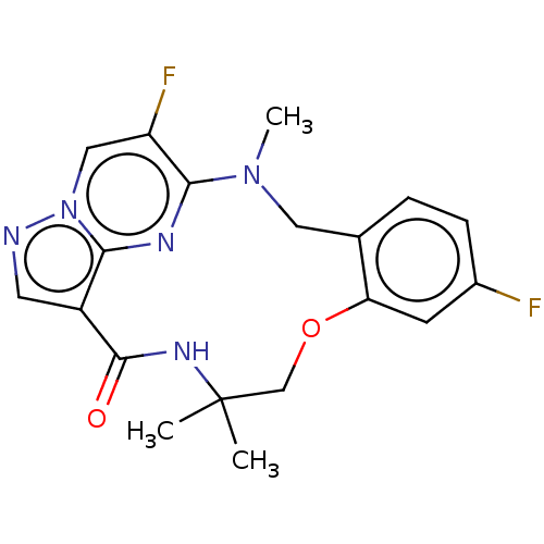 Chemical structure of BindingDB Monomer ID 50599979