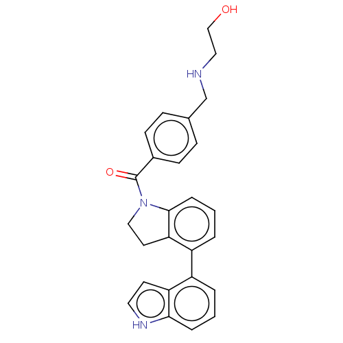Chemical structure of BindingDB Monomer ID 50599980