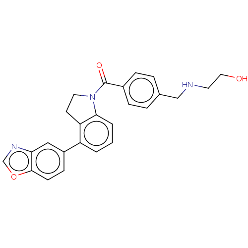 Chemical structure of BindingDB Monomer ID 50599985