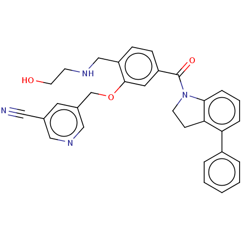 Chemical structure of BindingDB Monomer ID 50599988
