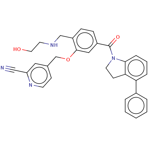 Chemical structure of BindingDB Monomer ID 50599991