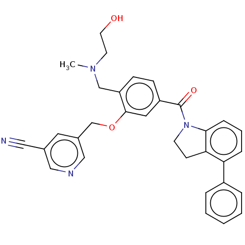 Chemical structure of BindingDB Monomer ID 50599996