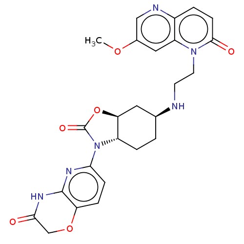 Chemical structure of BindingDB Monomer ID 50600004