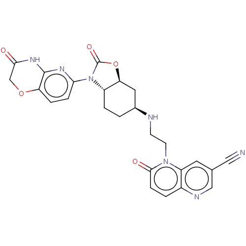 Chemical structure of BindingDB Monomer ID 50600006