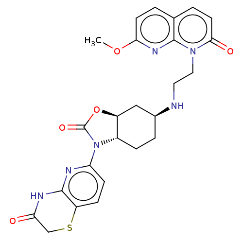 Chemical structure of BindingDB Monomer ID 50600007