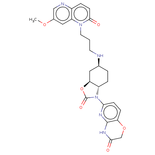 Chemical structure of BindingDB Monomer ID 50600008
