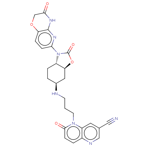 Chemical structure of BindingDB Monomer ID 50600009