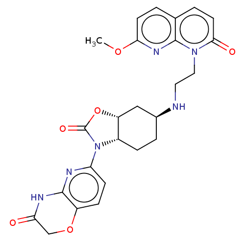 Chemical structure of BindingDB Monomer ID 50600011