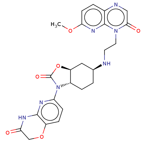Chemical structure of BindingDB Monomer ID 50600013
