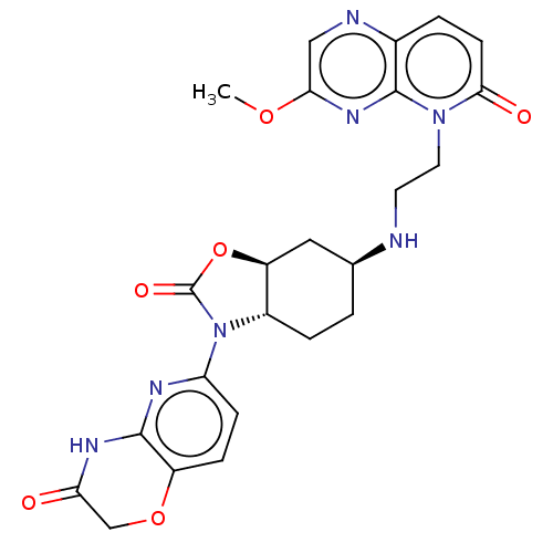 Chemical structure of BindingDB Monomer ID 50600014