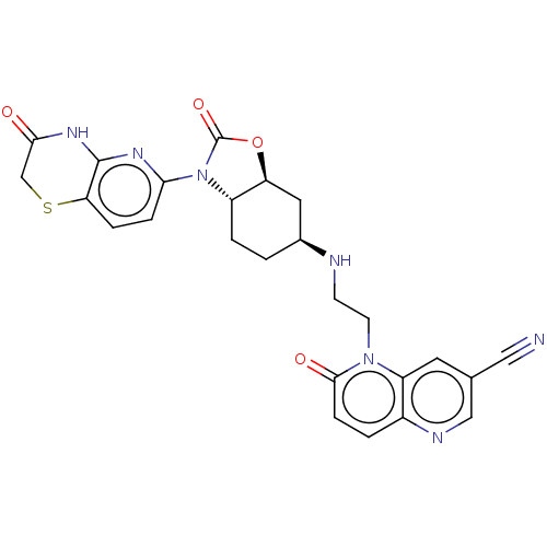Chemical structure of BindingDB Monomer ID 50600015