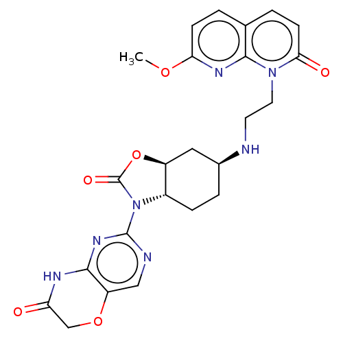 Chemical structure of BindingDB Monomer ID 50600016