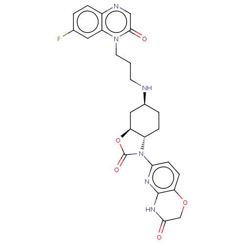 Chemical structure of BindingDB Monomer ID 50600017