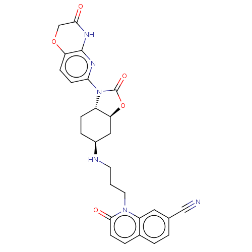 Chemical structure of BindingDB Monomer ID 50600018