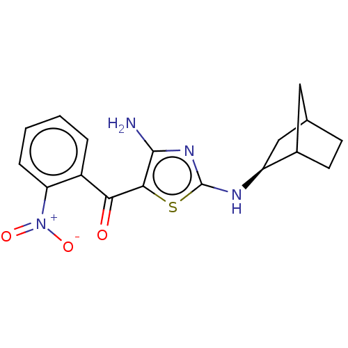 Chemical structure of BindingDB Monomer ID 50600027