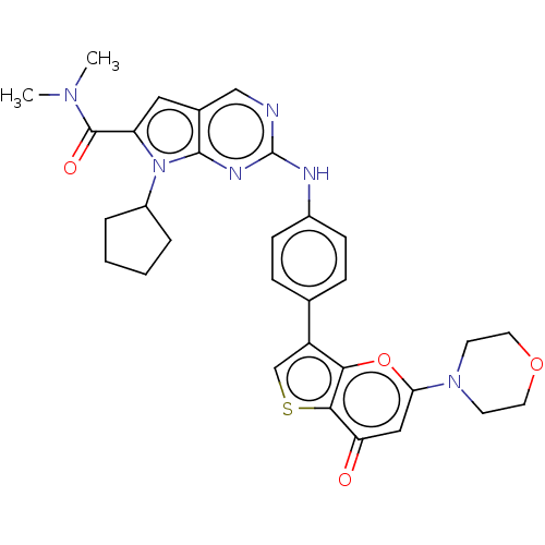 Chemical structure of BindingDB Monomer ID 50600028