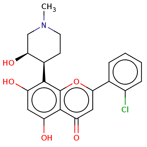Chemical structure of BindingDB Monomer ID 50600029