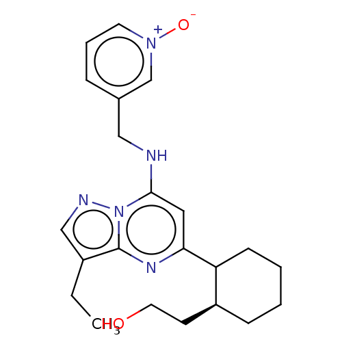 Chemical structure of BindingDB Monomer ID 50600030