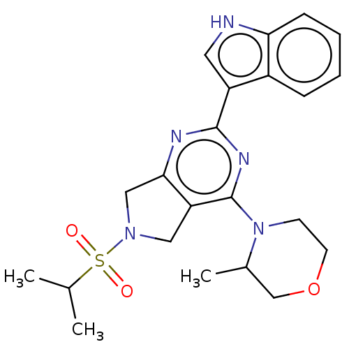 Chemical structure of BindingDB Monomer ID 50600034