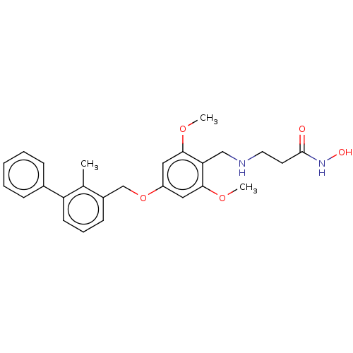 Chemical structure of BindingDB Monomer ID 50600040