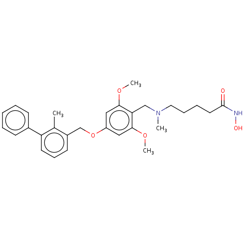 Chemical structure of BindingDB Monomer ID 50600042