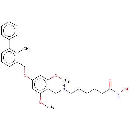 Chemical structure of BindingDB Monomer ID 50600043
