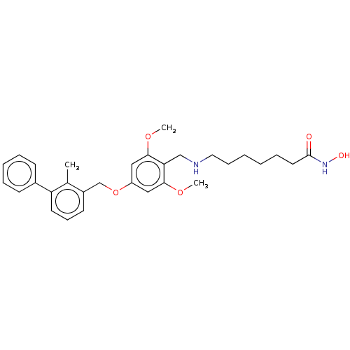 Chemical structure of BindingDB Monomer ID 50600044