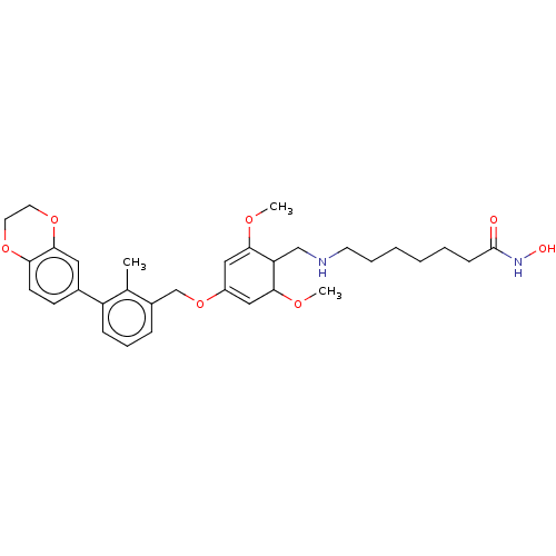 Chemical structure of BindingDB Monomer ID 50600053