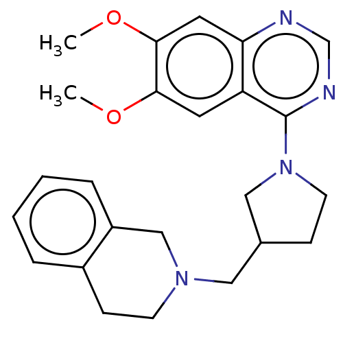 Chemical structure of BindingDB Monomer ID 50600057