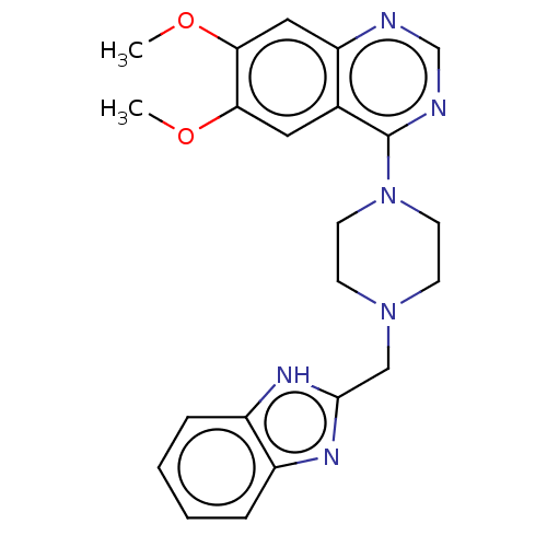 Chemical structure of BindingDB Monomer ID 50600060