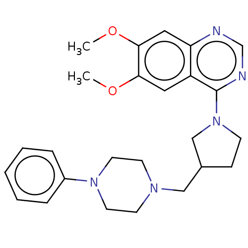 Chemical structure of BindingDB Monomer ID 50600065