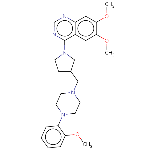 Chemical structure of BindingDB Monomer ID 50600066