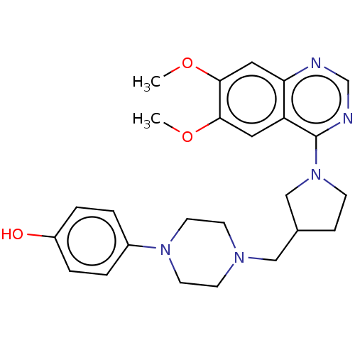 Chemical structure of BindingDB Monomer ID 50600069