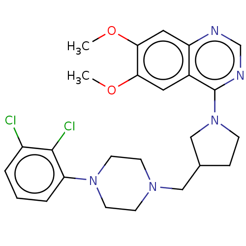 Chemical structure of BindingDB Monomer ID 50600070