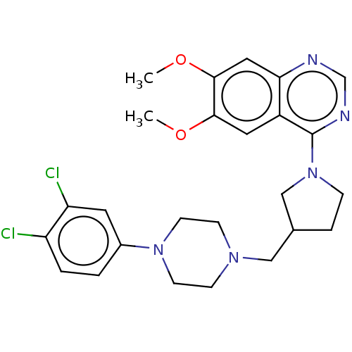 Chemical structure of BindingDB Monomer ID 50600071