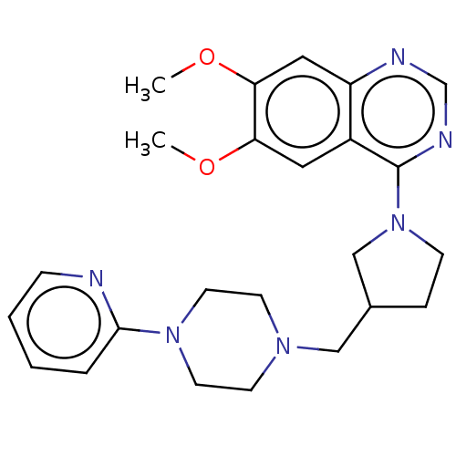 Chemical structure of BindingDB Monomer ID 50600072