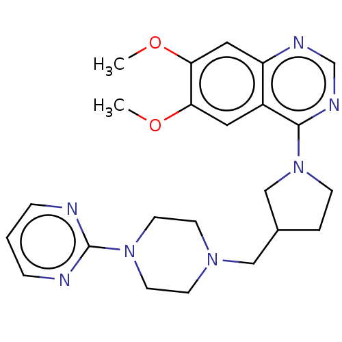 Chemical structure of BindingDB Monomer ID 50600073