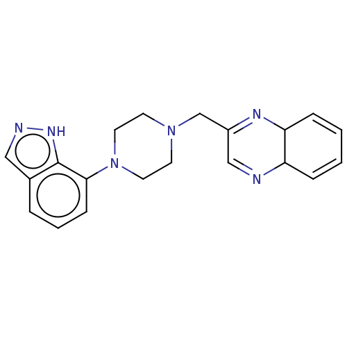 Chemical structure of BindingDB Monomer ID 50600074