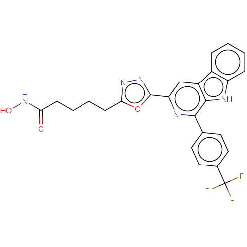 Chemical structure of BindingDB Monomer ID 50600079