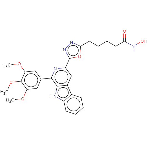 Chemical structure of BindingDB Monomer ID 50600080